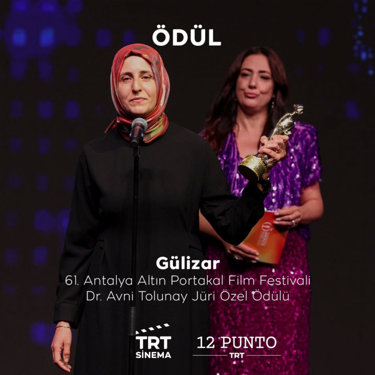 Antalya Altın Portakal Film Festivali’nden TRT filmlerine ödül yağdı